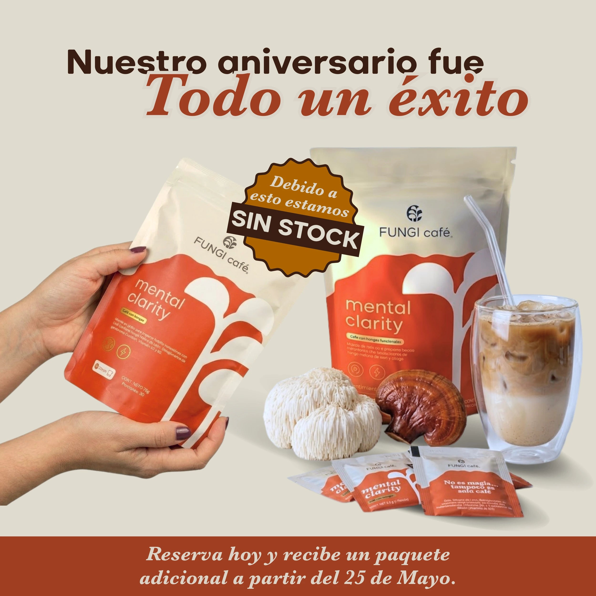 FUNGI CAFÉ - Pre Venta