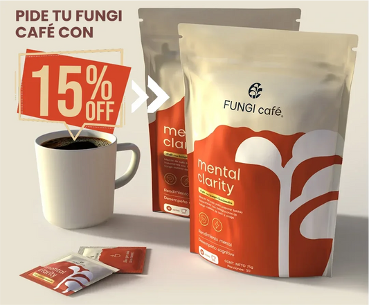 FUNGI CAFÉ x 30 sobres (rmkt)