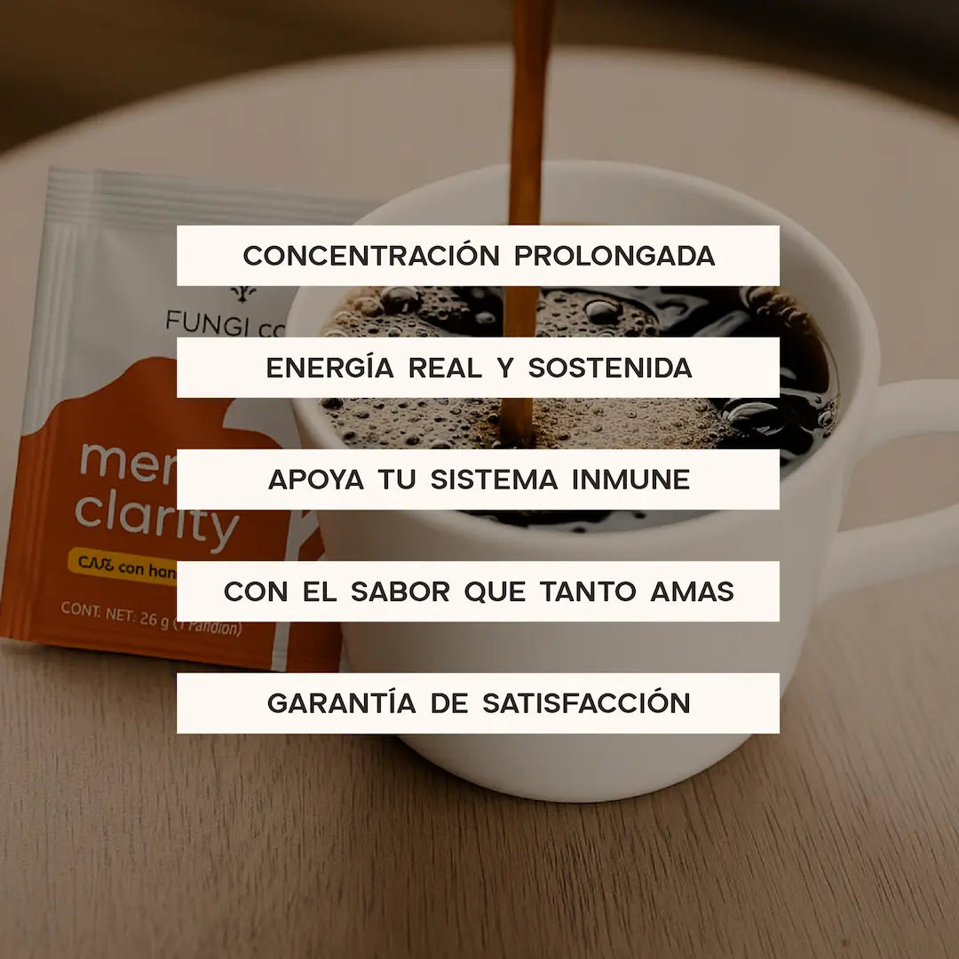 FUNGI CAFÉ - Pre Venta