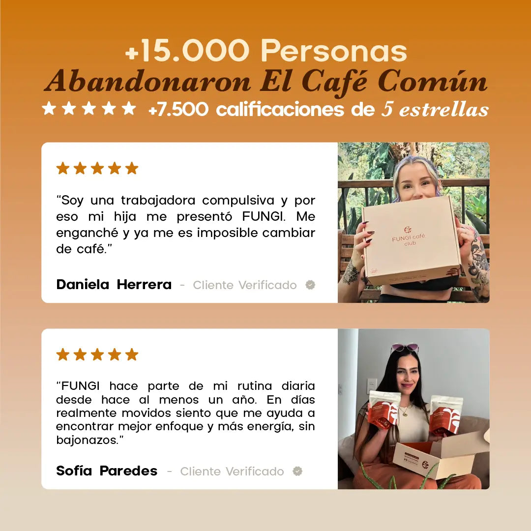 FUNGI CAFÉ - Pre Venta